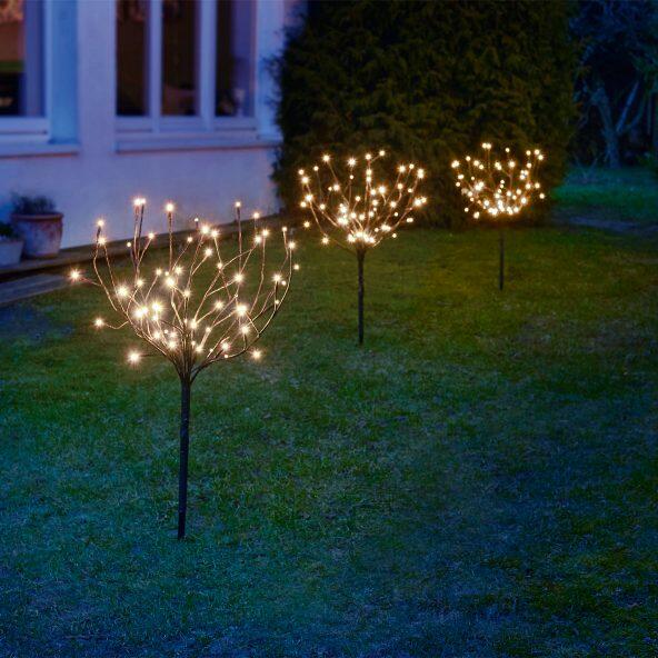 LIGHT LED-lystræ eller -buske