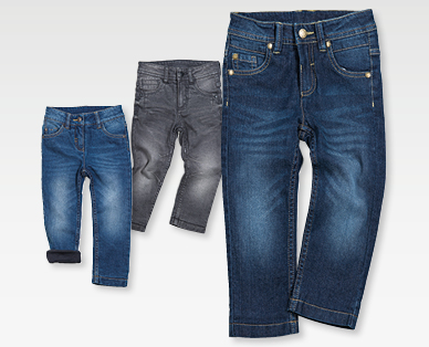 Jeans termici per bambini piccoli IMPIDIMPI