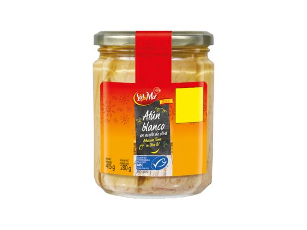 Vit tonfisk