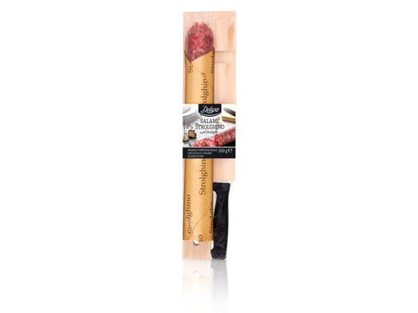 Strolghino Salami with Truffles