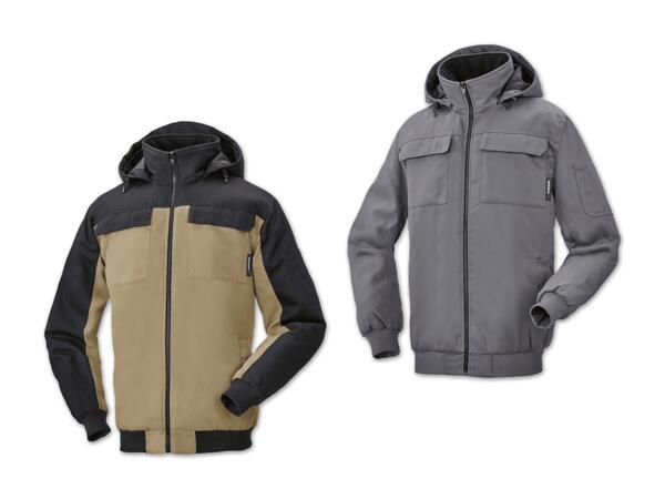 Herren Arbeitsjacke gefüttert