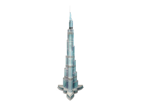 3D Puzzle "Famous Landmarks"