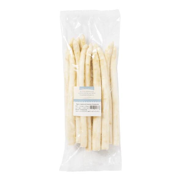 Witte asperges