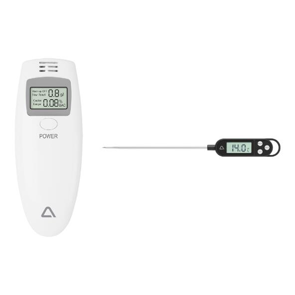 AMBIANO(R) 				Éthylomètre ou thermomètre à vin numérique