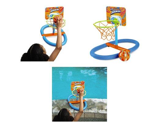 Nerf 
 Pool Hoops or Wrist Rocket