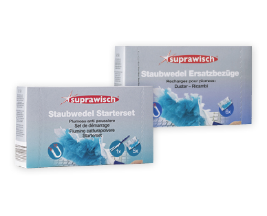 SUPRAWISCH(R) Mikrofaser-Staubwedel