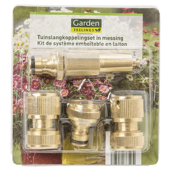 Tuinslangkoppelingset