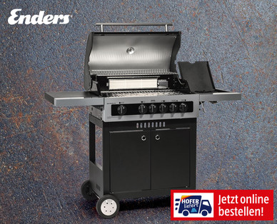 ENDERS Gasgriller Boston Black 4 IK