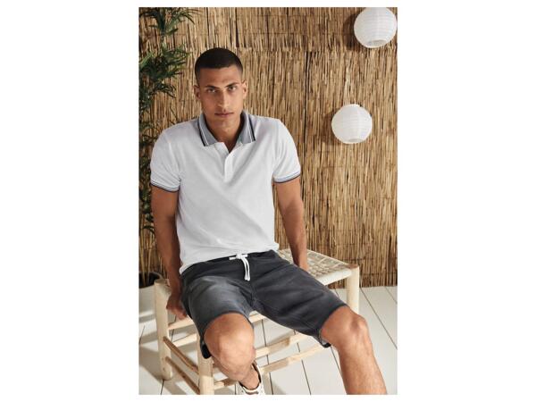 Men's Stretch Denim Shorts