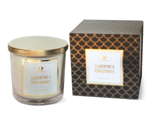 Huntington Home 
 Luxury Scented Candle with Gift Box
