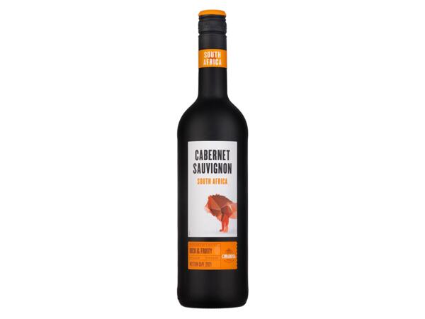 CABERNET SAUVIGNON/MERLOT/PINOTAGE JIHOAFRICKÁ REPUBLIKA