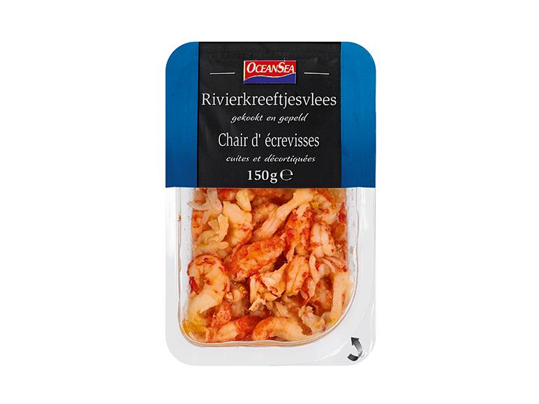 Rivierkreeftenvlees