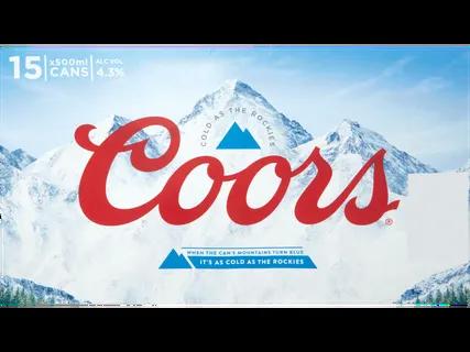 Coors Coors 15 Pack