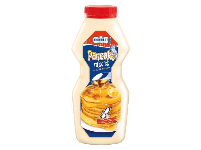 MCENNEDY Teig-Mix Pancakes