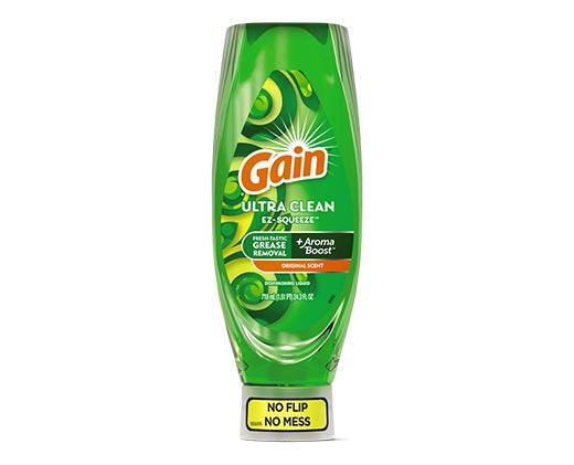 Gain 
 Dish Detergent Assorted Varieties