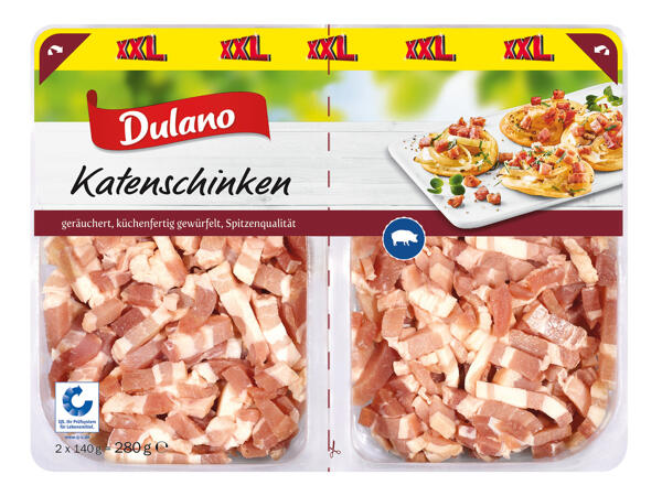 Katenschinken gewürfelt 250 g + 30 g gratis