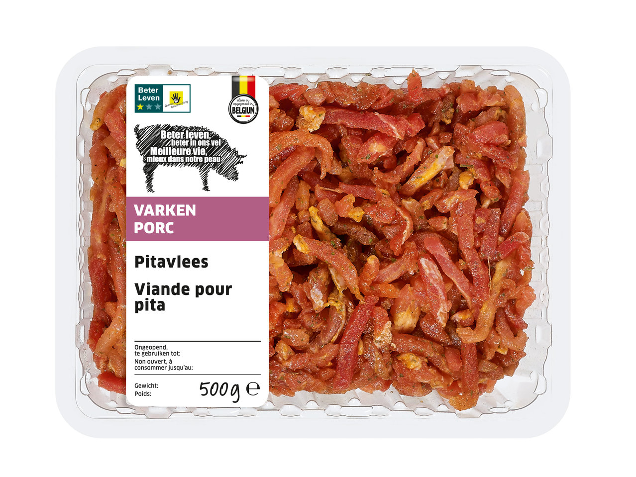 Fleisch für Pita