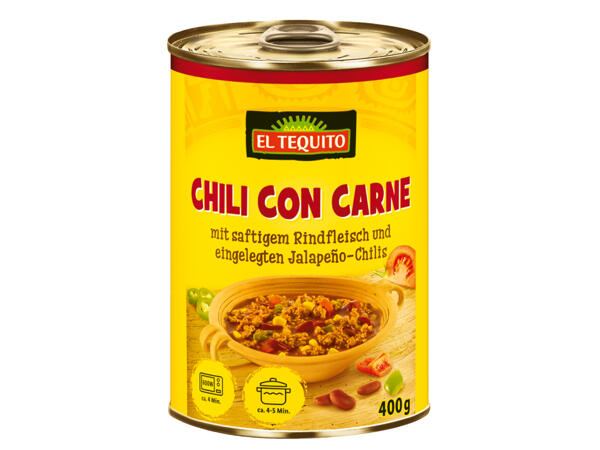 Chili con Carne/ Gemüse- oder Gulaschsuppe