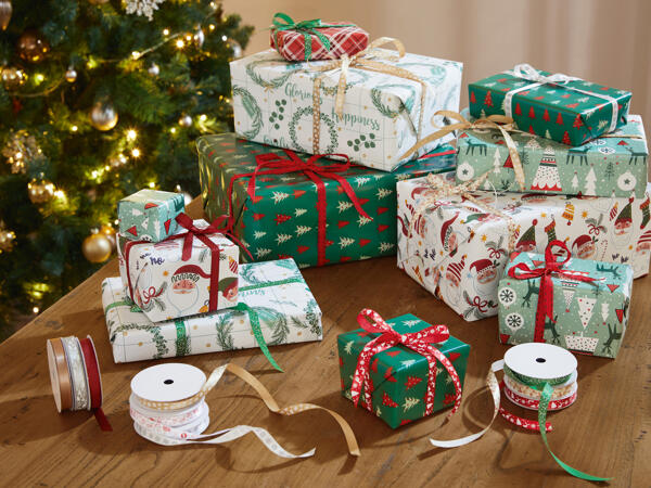 Christmas Ribbon Assortment