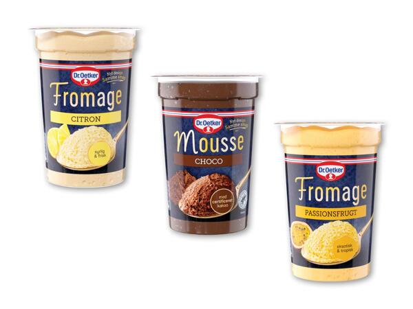 DR. OETKER Fromage eller mousse