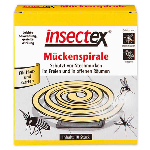 Mückenspirale