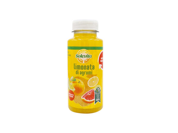 Cold Pressed Citrus Lemonade