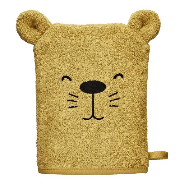 NOVITESSE(R) 				Cape de bain ou gants de toilette