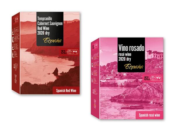 Tempranillo Cabernet Sauvignon eller spansk rosé