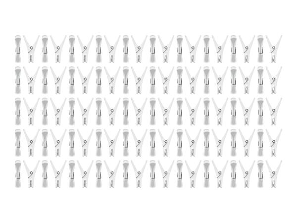 Aquapur 50 Clothes Pegs