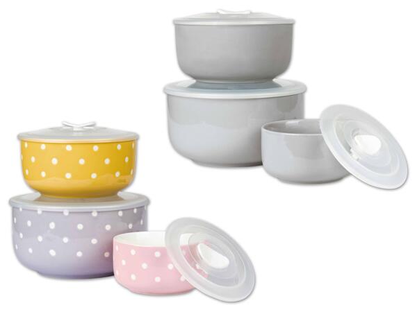Porzellanschüssel-Set, 3-teilig