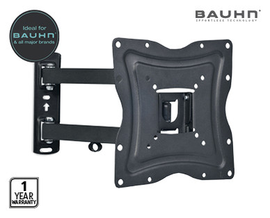 SWING ARM TV MOUNT BRACKET OR DUAL WALL MOUNTABLE DVD SHELF