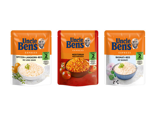 Riz express Uncle Ben's