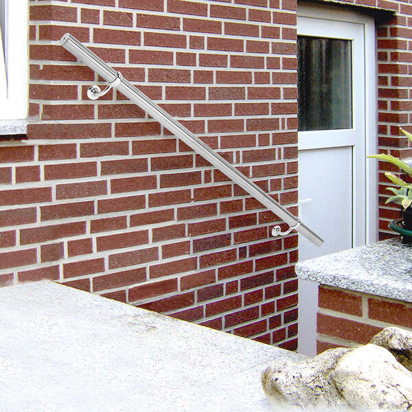 Edelstahl-Handlauf-Set 150 cm