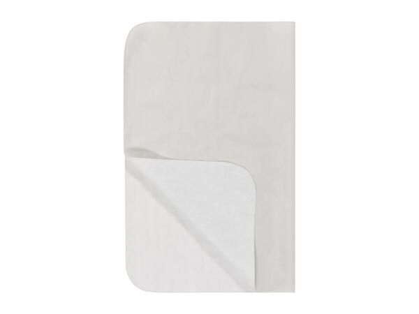 Livarno Home Medium Rectangular Vinyl Tablecloth - Cream