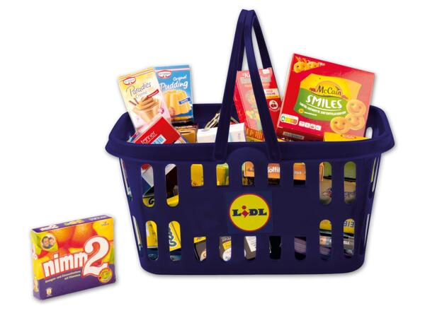 Lidl-Einkaufskorb
