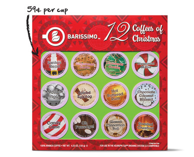 Barissimo 12 Coffees of Christmas