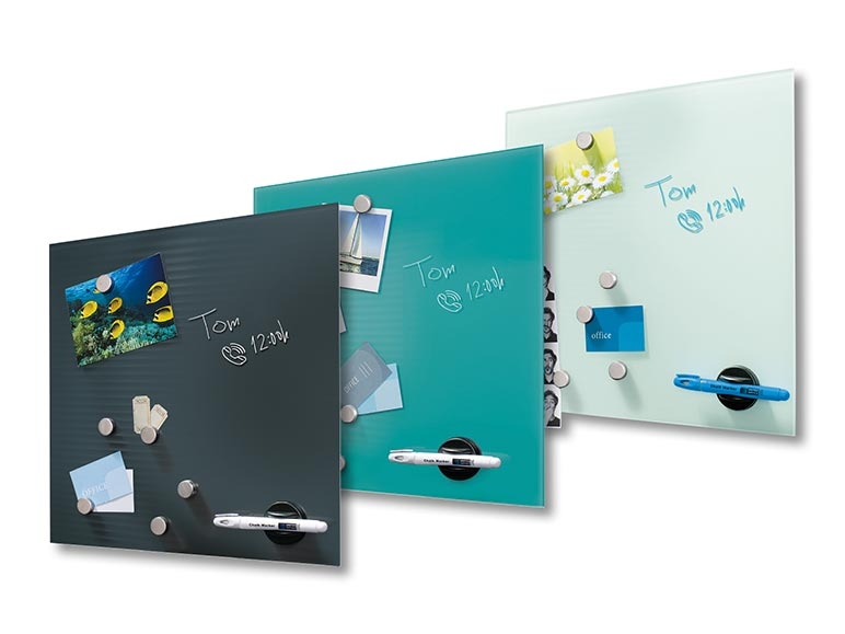 Tableau magnétique en verre