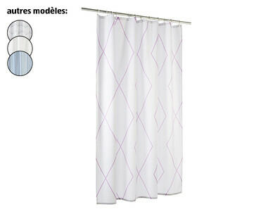 EASY HOME(R) 
 RIDEAU DE DOUCHE