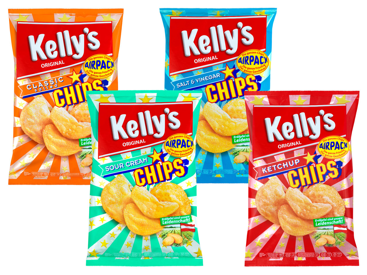 KELLY´S Chips