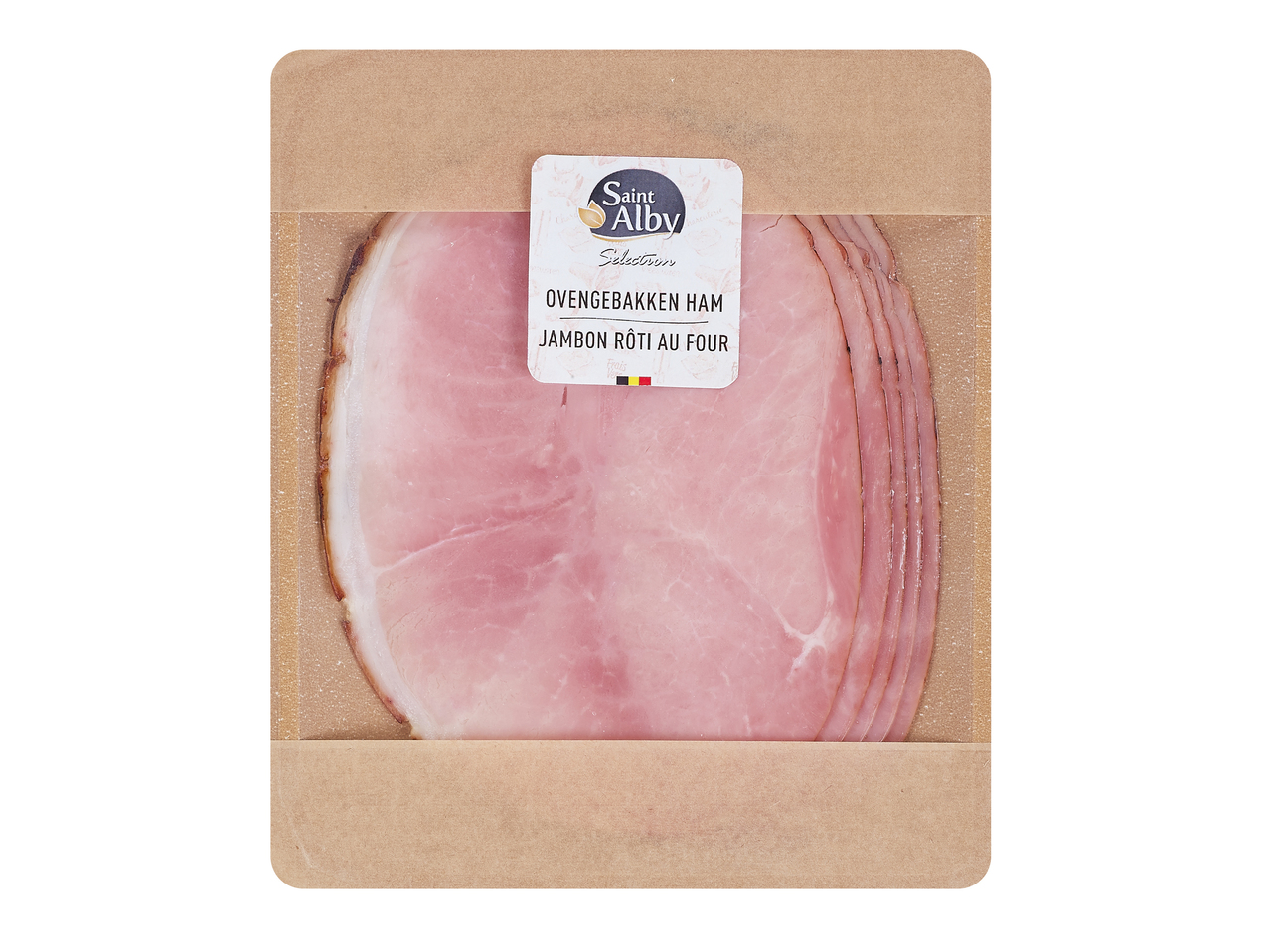 Jambon cuit au four