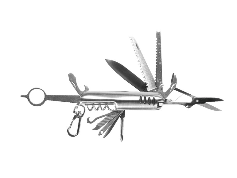 Multi-Purpose Pocket Knife