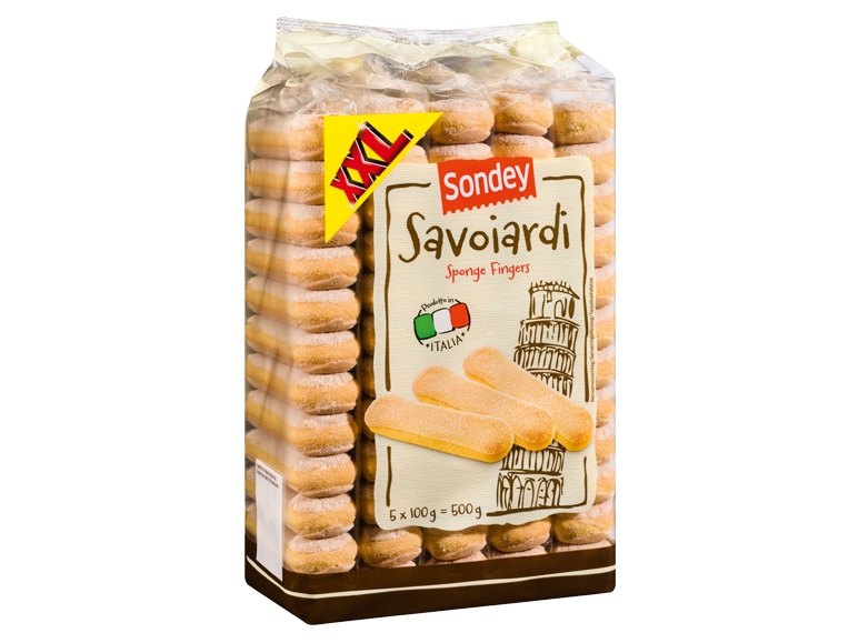 SONDEY Eierbiskotten 400 g + 100 g gratis