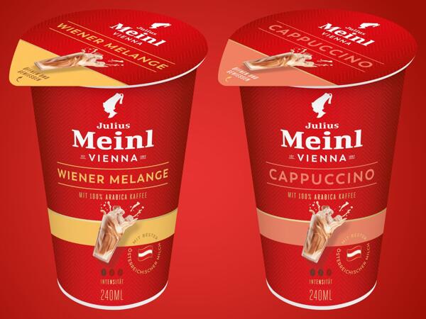Cappuccino oder Wiener Melange