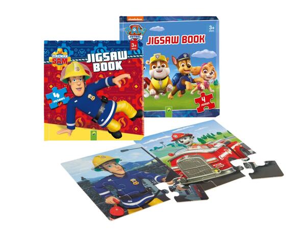 Kids' Jigsaw Book