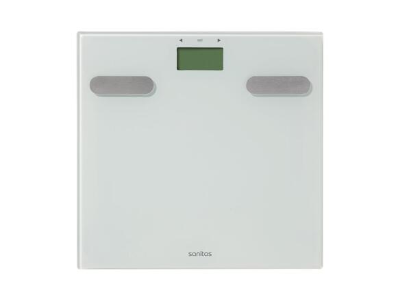 Diagnostic bathroom scale