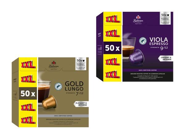 Capsule di caffè XXL
