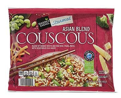 Season's Choice Fiesta Quinoa or Asian Couscous Blend
