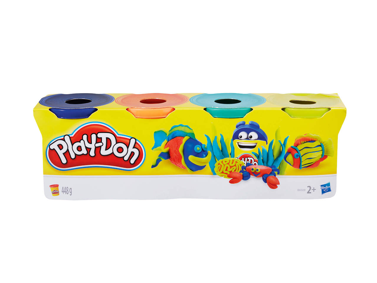 PLAY-DOH(R) Modellervoks 4-pak