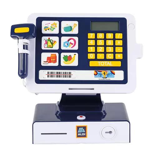 Kids ALDI Themed Cash Register Toy, 11 piece set