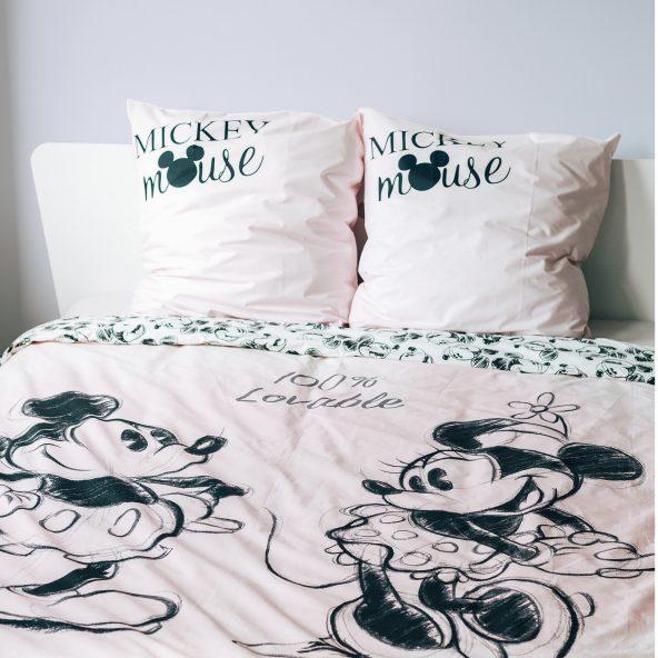 Dekbedovertrek Mickey & Minnie, 2 pers.